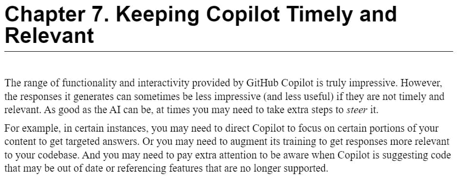 کتاب Learning GitHub Copilot — تصویر ۳