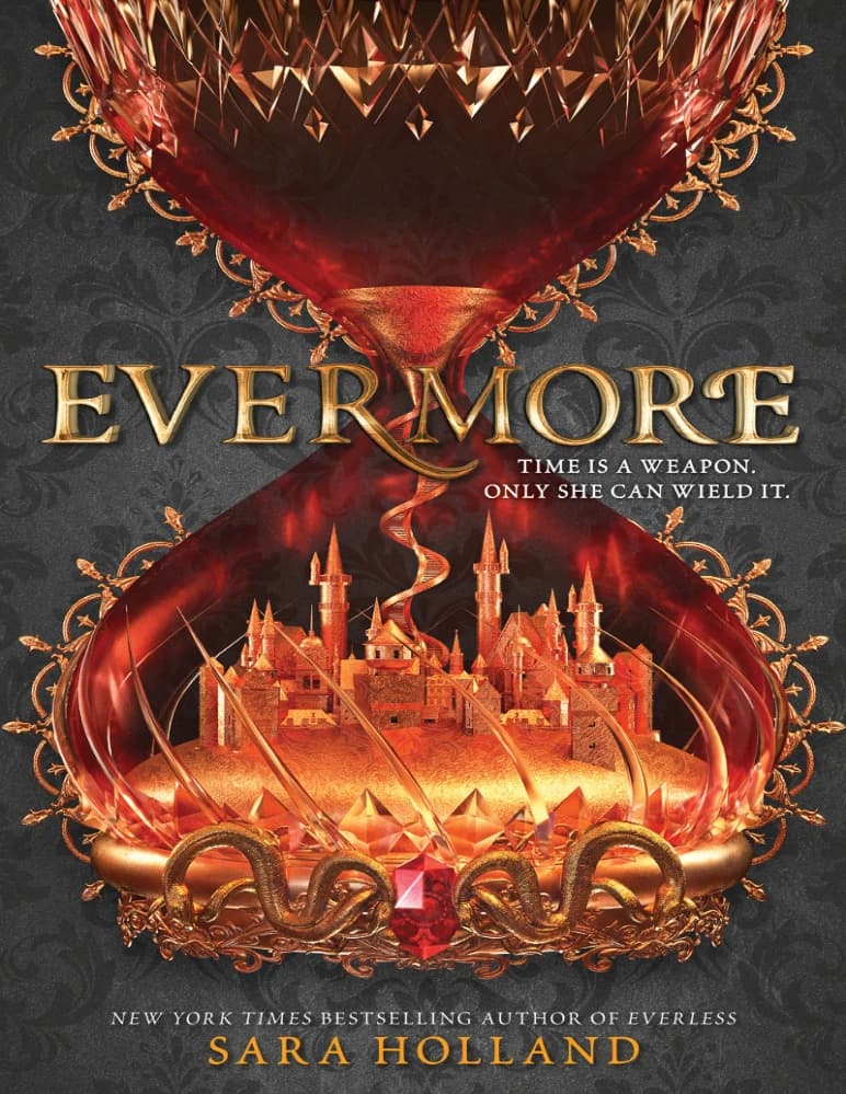کتاب اورمور (Evermore) نسخه انگلیسی PDF | سارا هولند