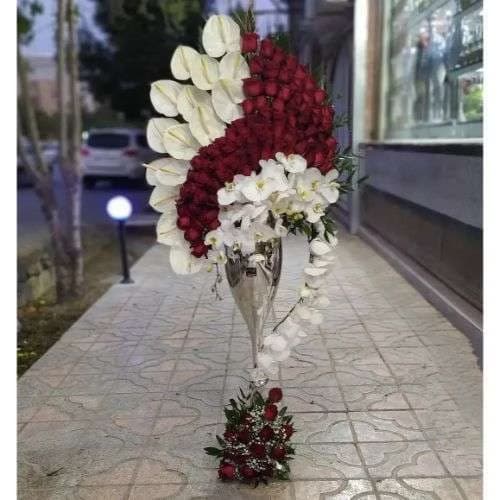 جام گل عقد برای عروس کد 420