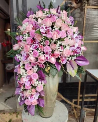 جام گل لاکچری برای خواستگاری کد 419