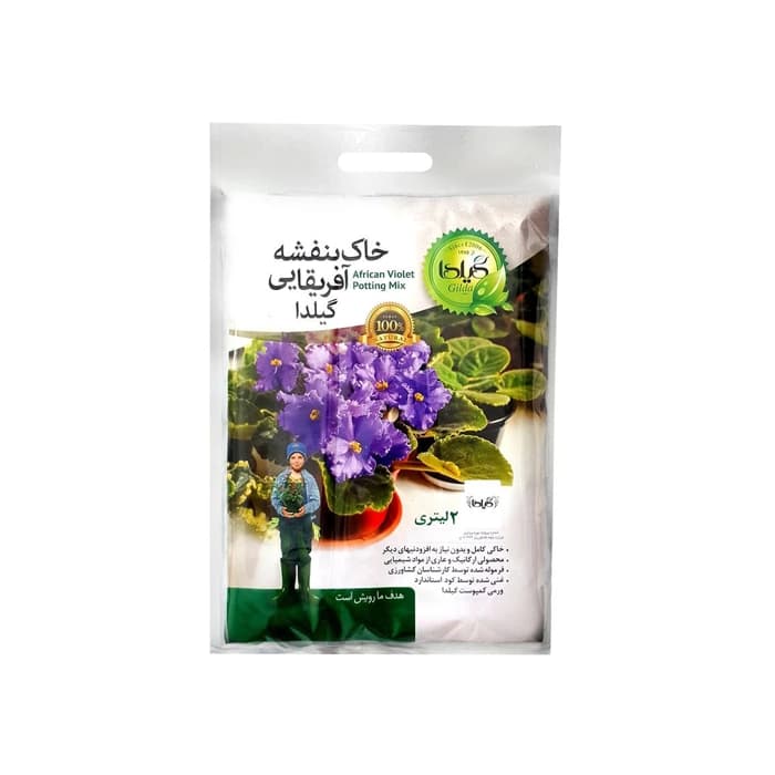 خاک بنفشه آفریقایی