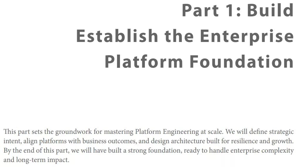 کتاب Mastering Enterprise Platform Engineering — تصویر ۲