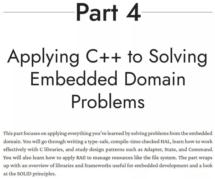 کتاب C++ in Embedded Systems — تصویر ۵