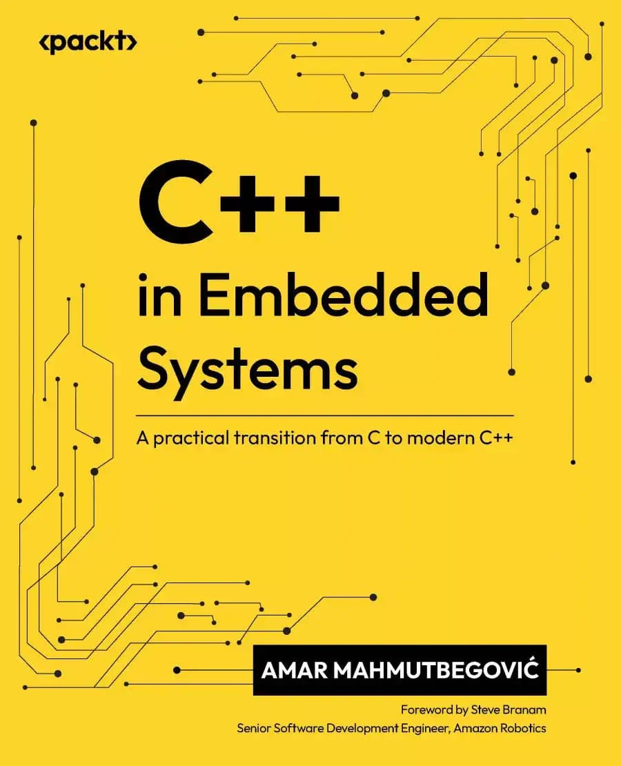 کتاب C++ in Embedded Systems