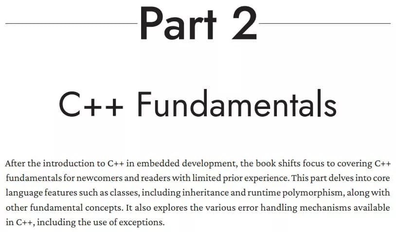 کتاب C++ in Embedded Systems — تصویر ۳