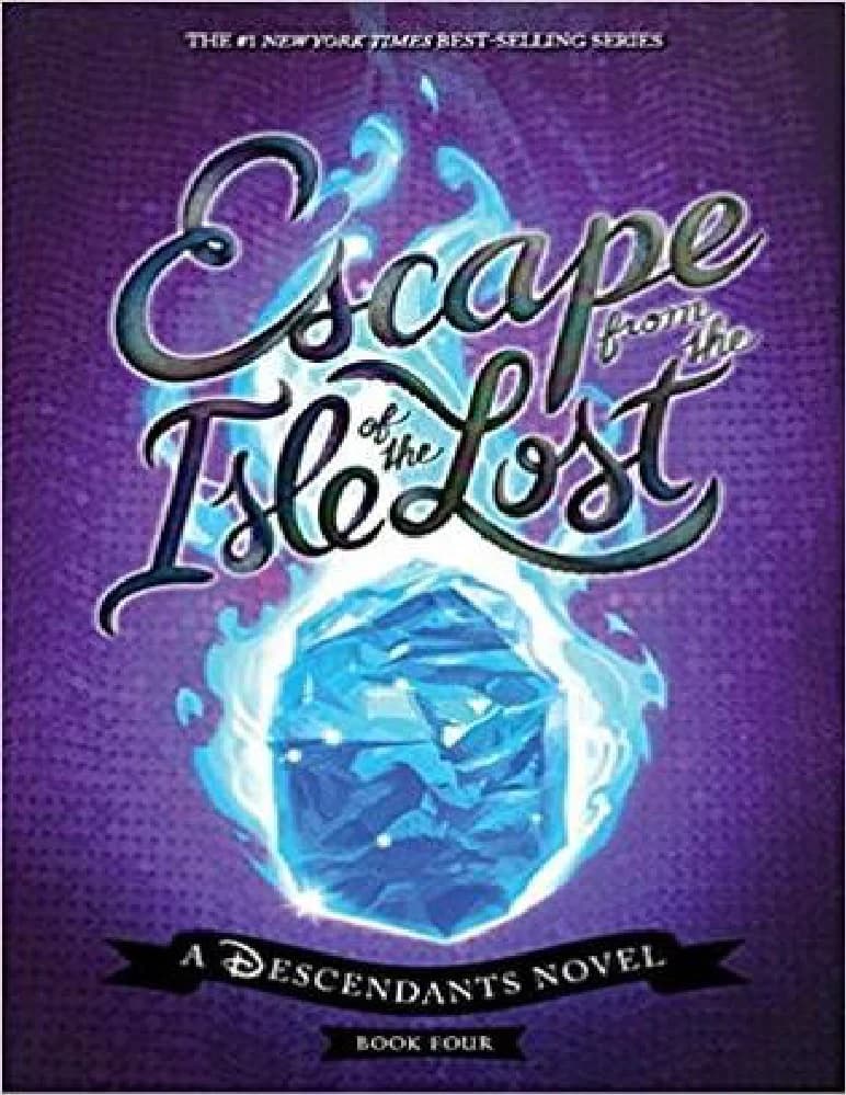 کتاب فرار از جزیره گم شده (Escape from the Isle of the Lost) نسخه انگلیسی PDF | ملیسا د لا کروز