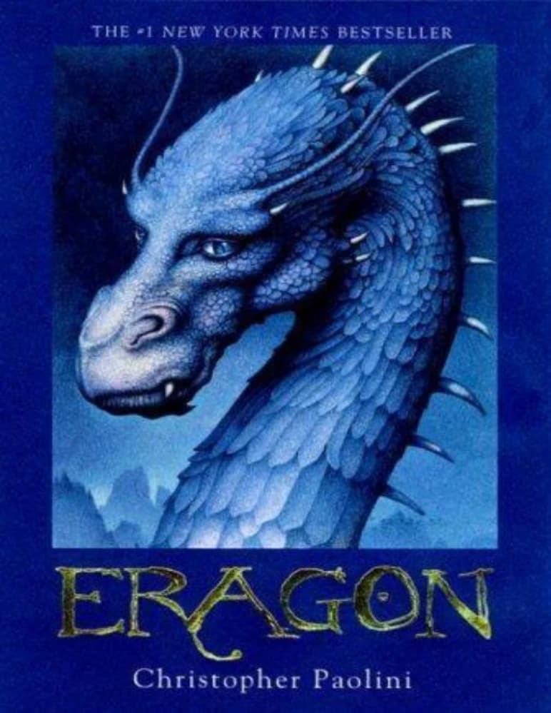 کتاب فراگون (Eragon) نسخه انگلیسی PDF | کریستوفر پائولینی