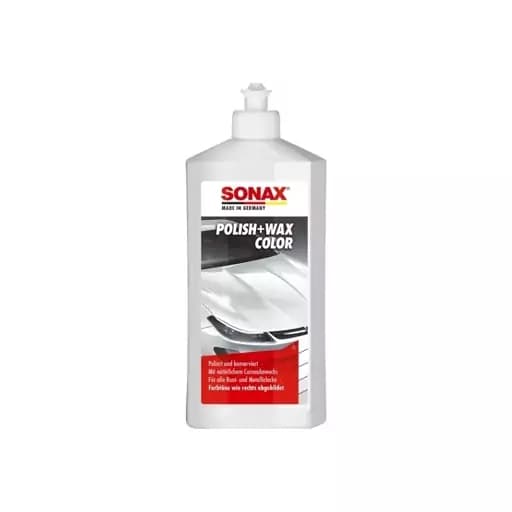 پوليش و واکس سفيد سوناکس SONAX
