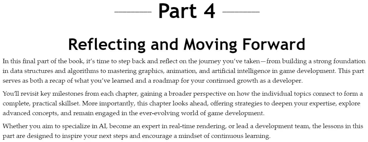 کتاب Practical C++ Game Programming with Data Structures and Algorithms — تصویر ۵