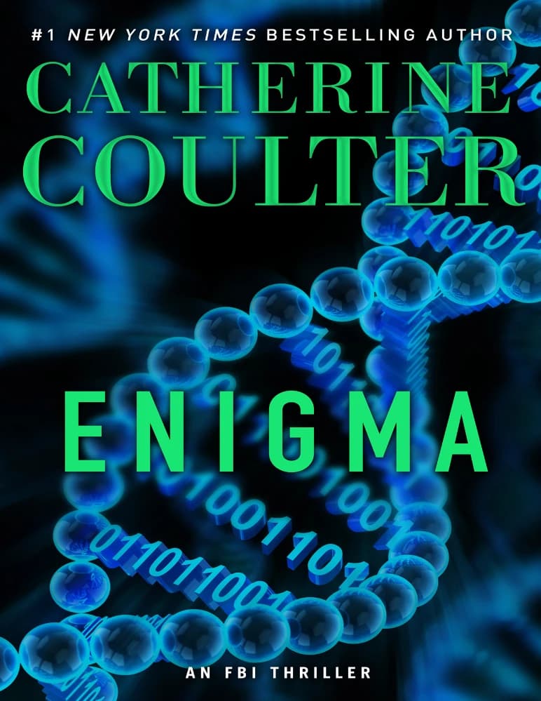 کتاب معما (Enigma) نسخه انگلیسی PDF | کاترین کولتر