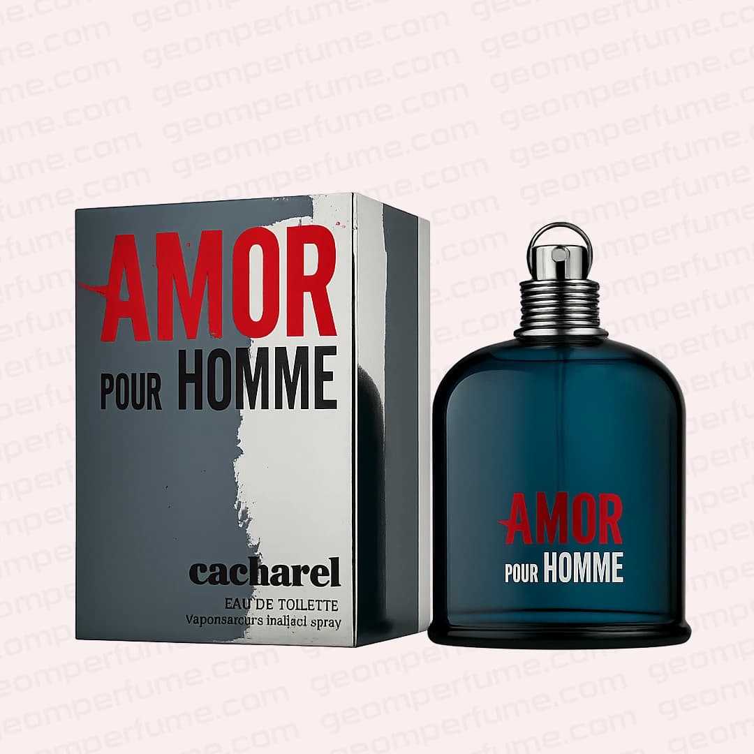 عطر ادکلن کاشارل آمور پور هوم | Cacharel Amor pour Homme — تصویر ۲