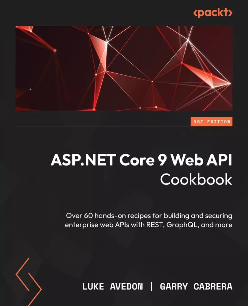 کتاب ASP.NET Core 9 Web API Cookbook