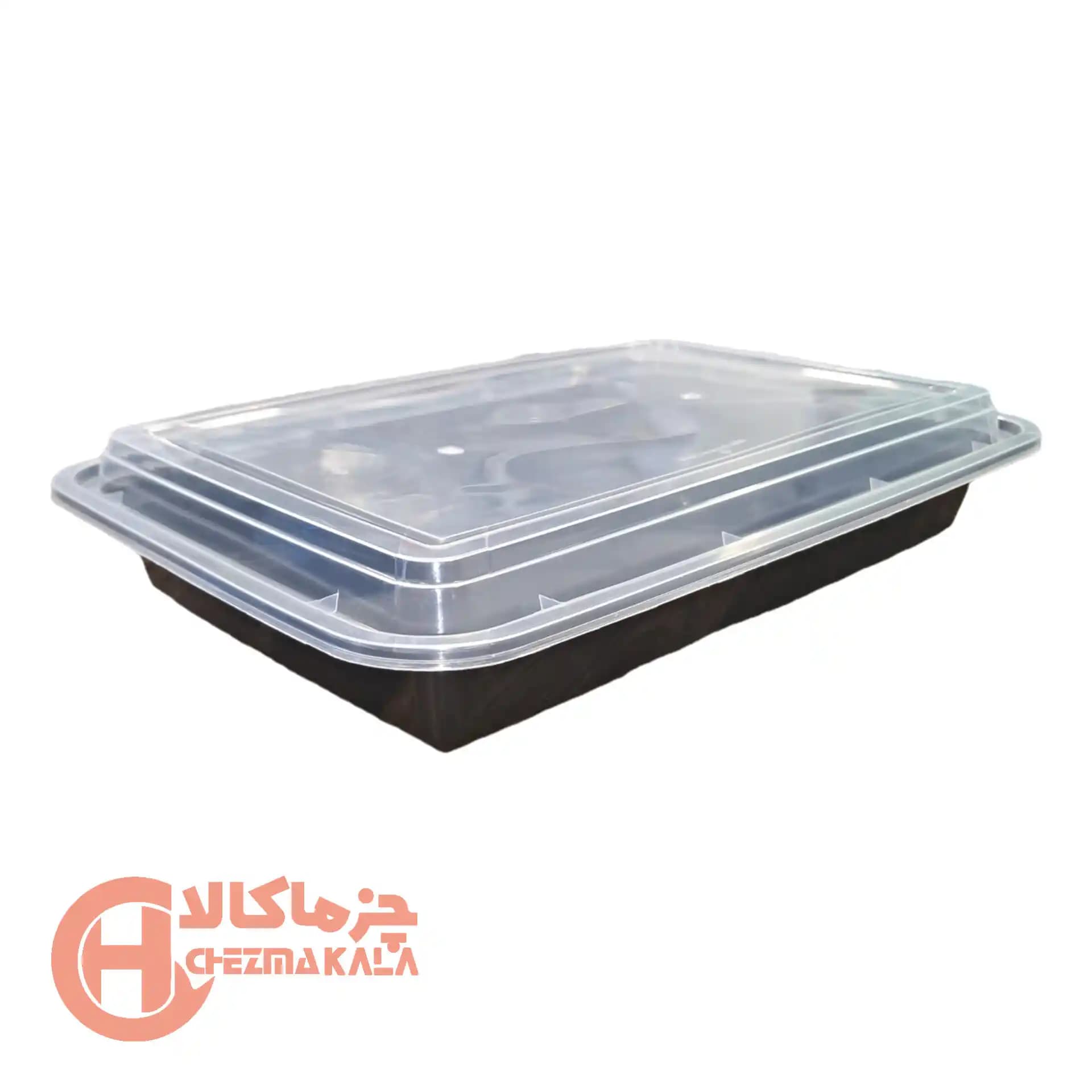 ماکروویو 2200 مستطیل پولاد مشکی