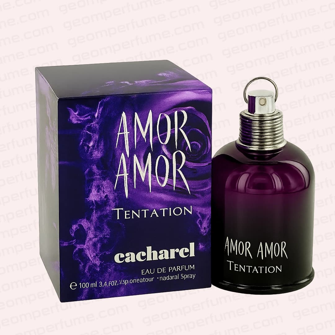 عطر ادکلن کاشارل آمور آمور تنتیشن | Cacharel Amor Amor Tentation — تصویر ۲