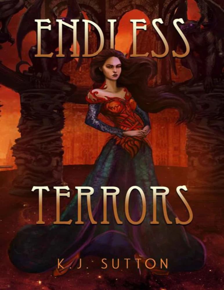 کتاب ترسهای بیپایان (Endless Terrors) نسخه انگلیسی PDF | کی. جی. ساتون