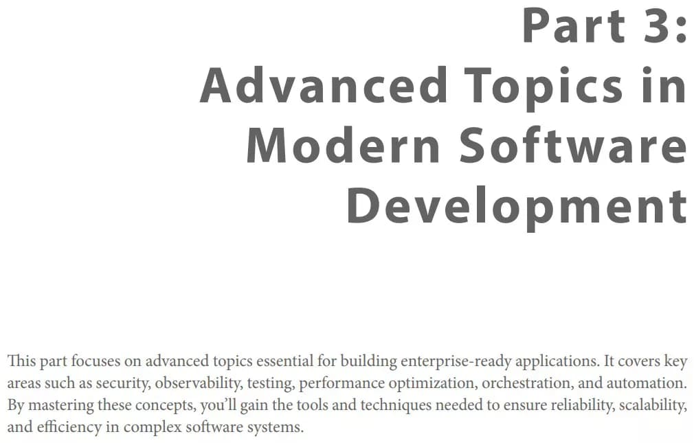 کتاب Software Architecture with Spring — تصویر ۴