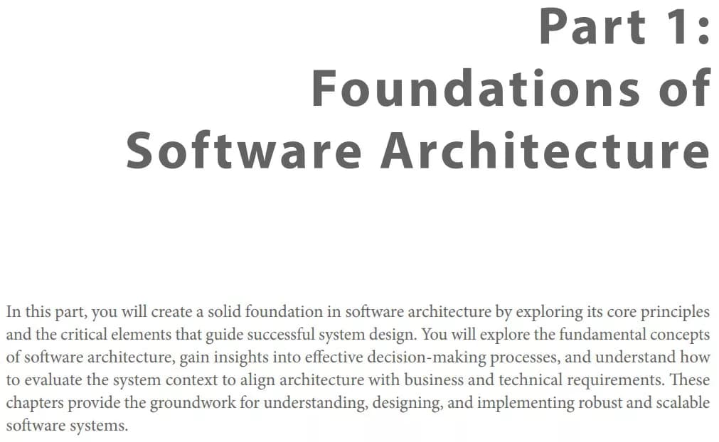 کتاب Software Architecture with Spring — تصویر ۲