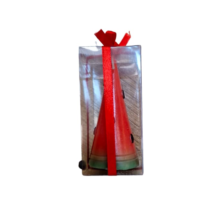 شمع هندوانه هرمی شکل
