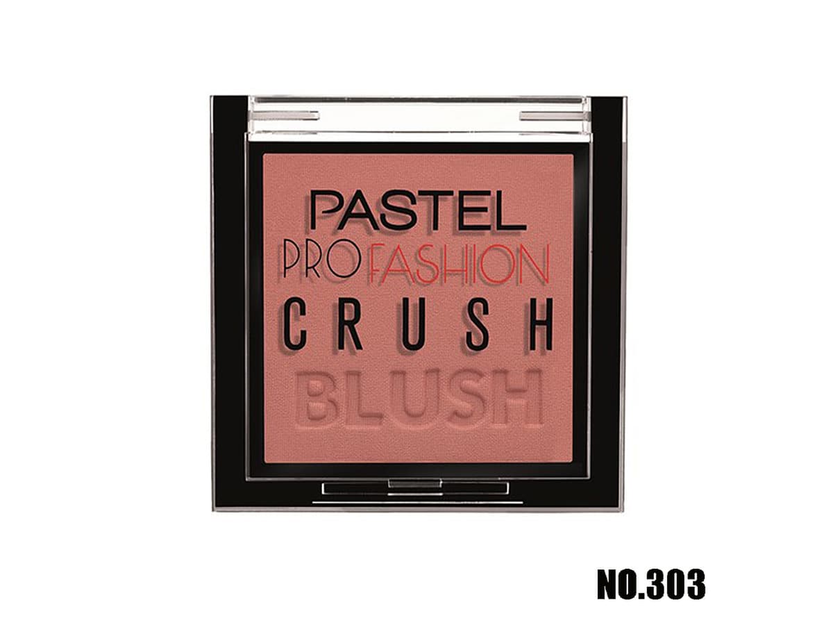 رژگونه پاستل (Pastel) مدل CRUSH شماره 303