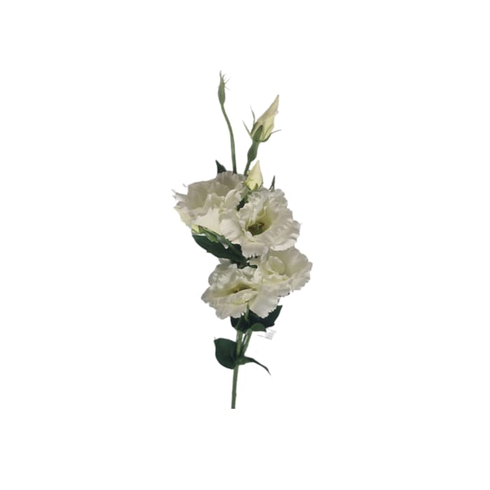 شاخه گل مصنوعی لیسیانتوس — تصویر ۶