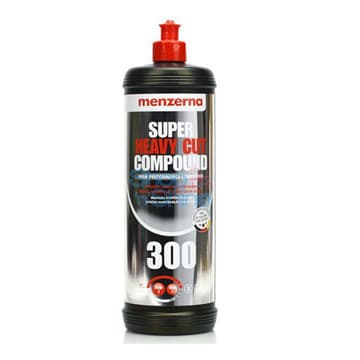 پولیش خیلی زبر 300 منزرنا مدل Menzerna Super Heavy Cut Compound 300 1L