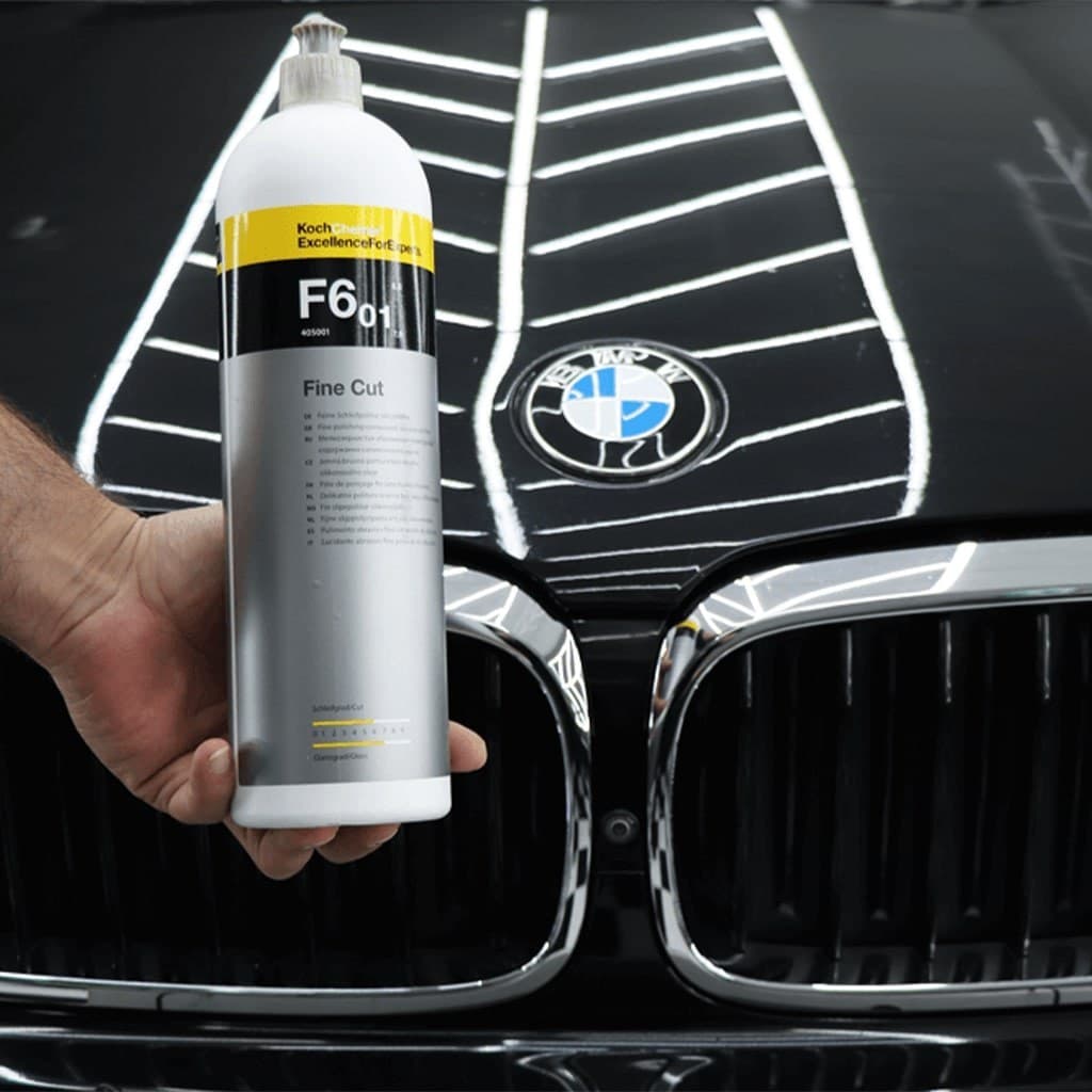 پولیش متوسط یک لیتری کوکمی کیمی مدل Koch Chemie Fine Cut F6.01 1L — تصویر ۳