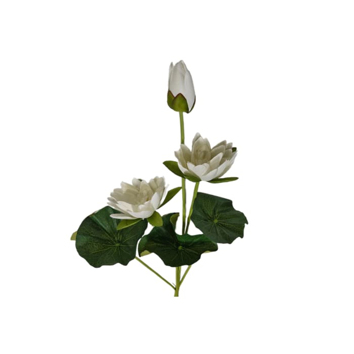 شاخه گل مرداب مصنوعی — تصویر ۳