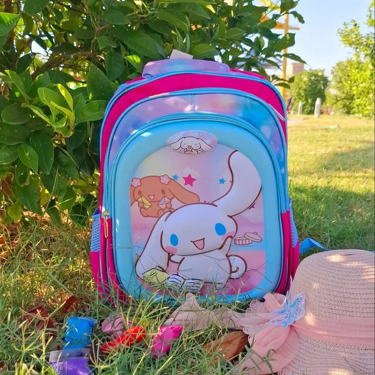 کوله پشتی کرومی و دوستان