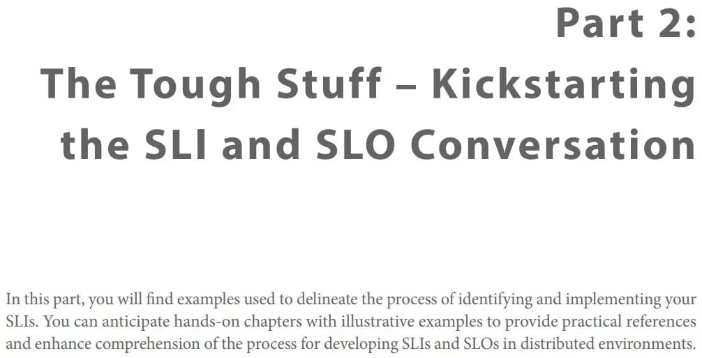 کتاب SLIs and SLOs Demystified — تصویر ۳