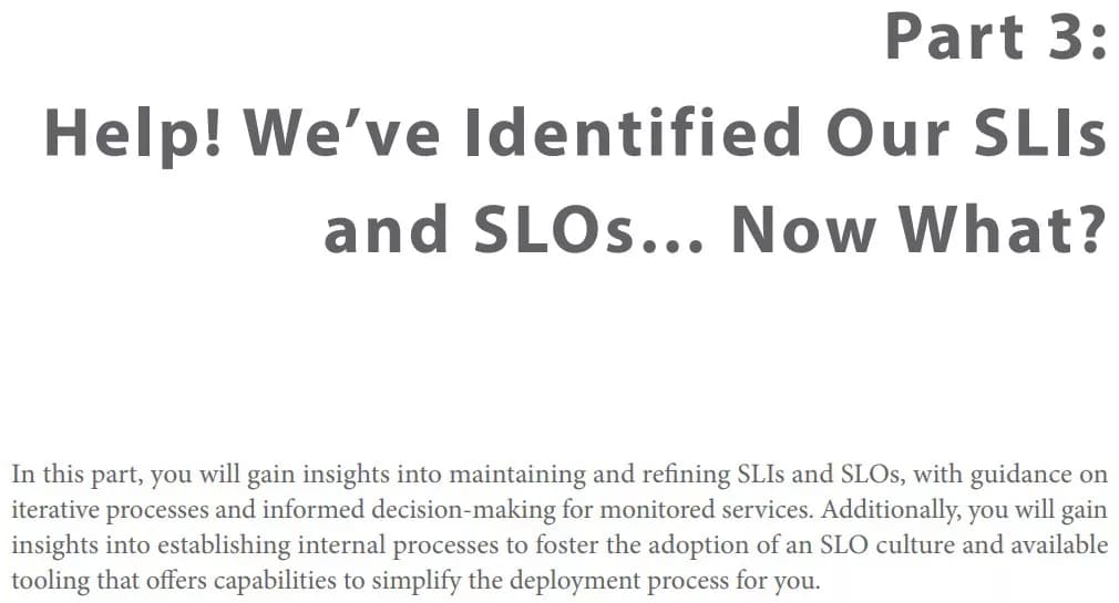 کتاب SLIs and SLOs Demystified — تصویر ۴
