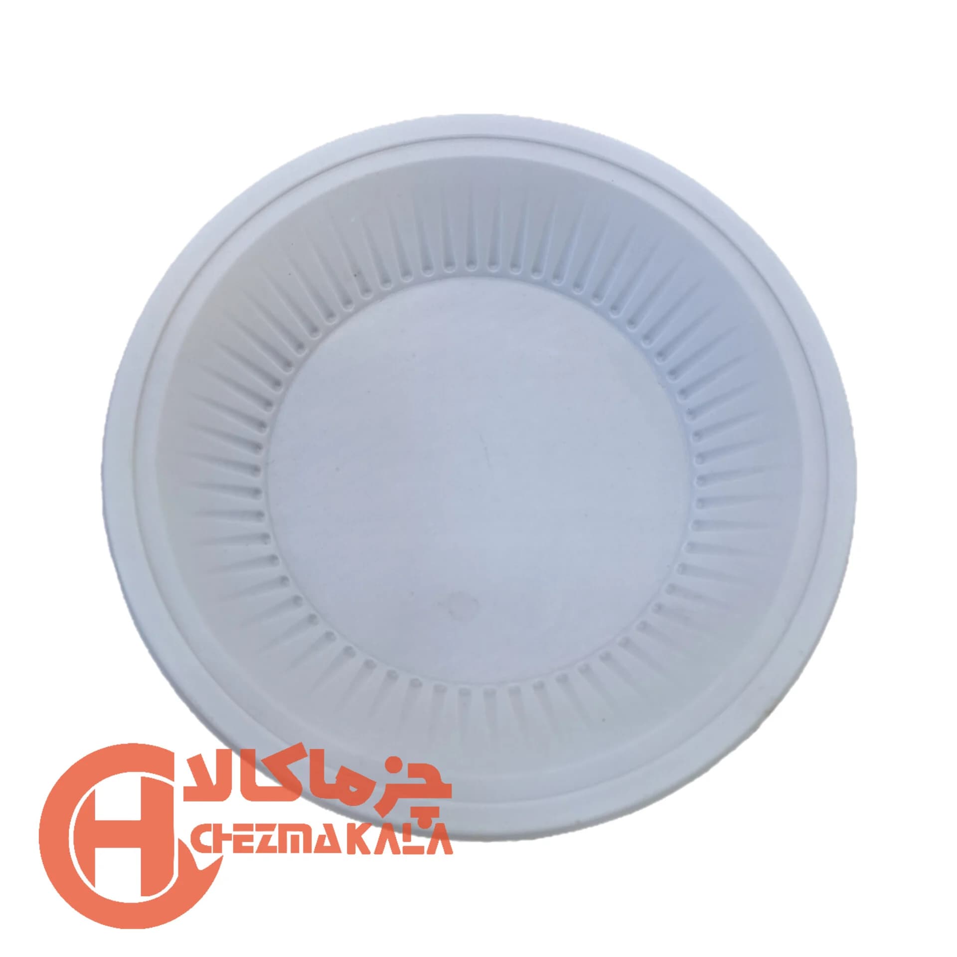 مینی پیش دستی سفید (اکو پلیمر )