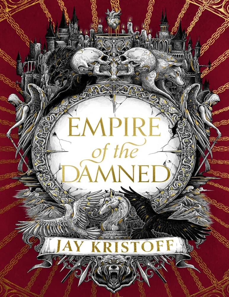 کتاب امپراتوری نفرین‌شدگان (Empire of the Damned) نسخه انگلیسی PDF | جی کریستوف