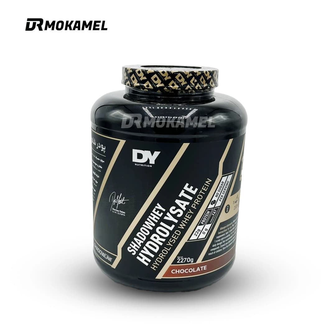 پروتئین شادو وی هیدرولیز 2270 گرمی دوریان یتس DY نوتریشن