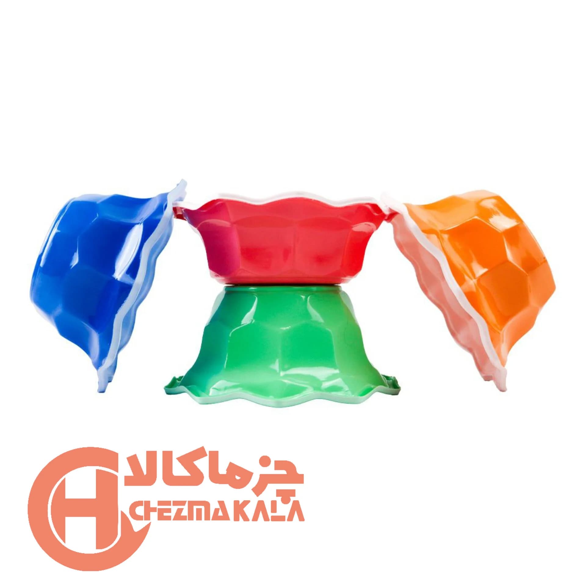 کاسه الماس 350سبز (اکو پلیمر )