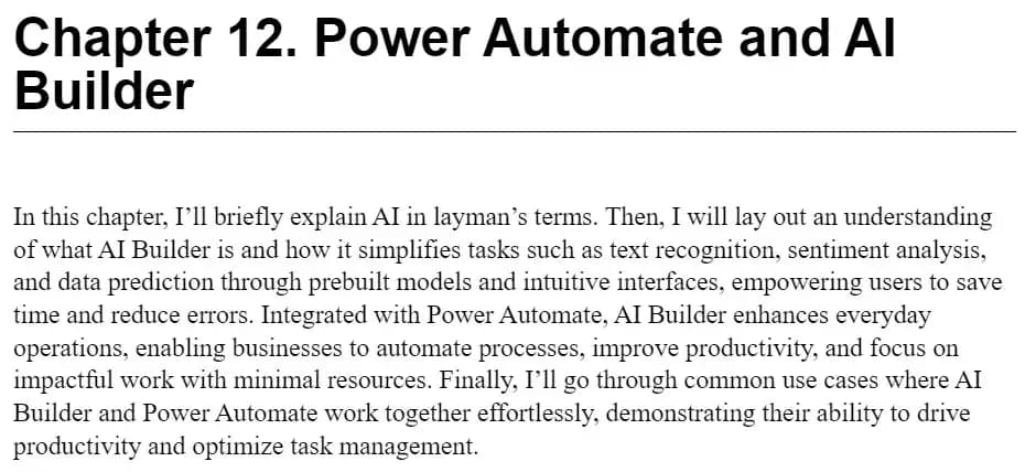 کتاب Microsoft Power Automate Cookbook — تصویر ۴