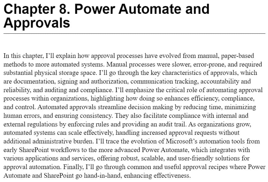 کتاب Microsoft Power Automate Cookbook — تصویر ۳