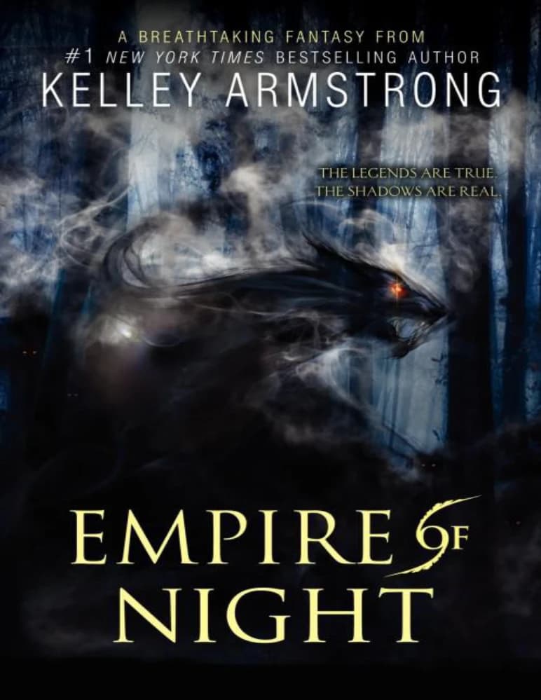 کتاب امپراتوری شب (Empire of Night) نسخه انگلیسی PDF | کلی آرمسترانگ