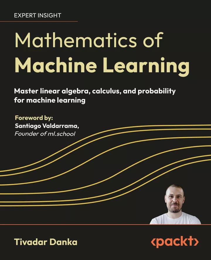 کتاب Mathematics of Machine Learning