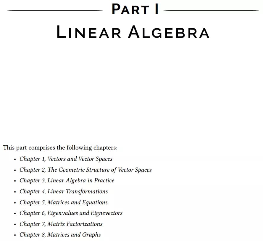کتاب Mathematics of Machine Learning — تصویر ۲