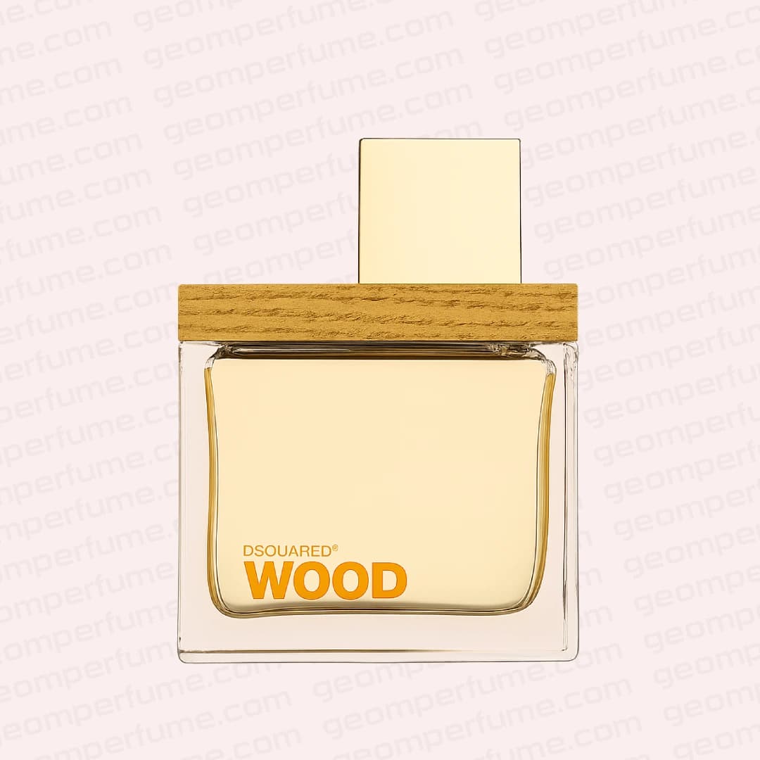 عطر ادکلن دی اسکورد شی وود گلدن لایت وود | DSQUARED² She Wood Golden Light Wood