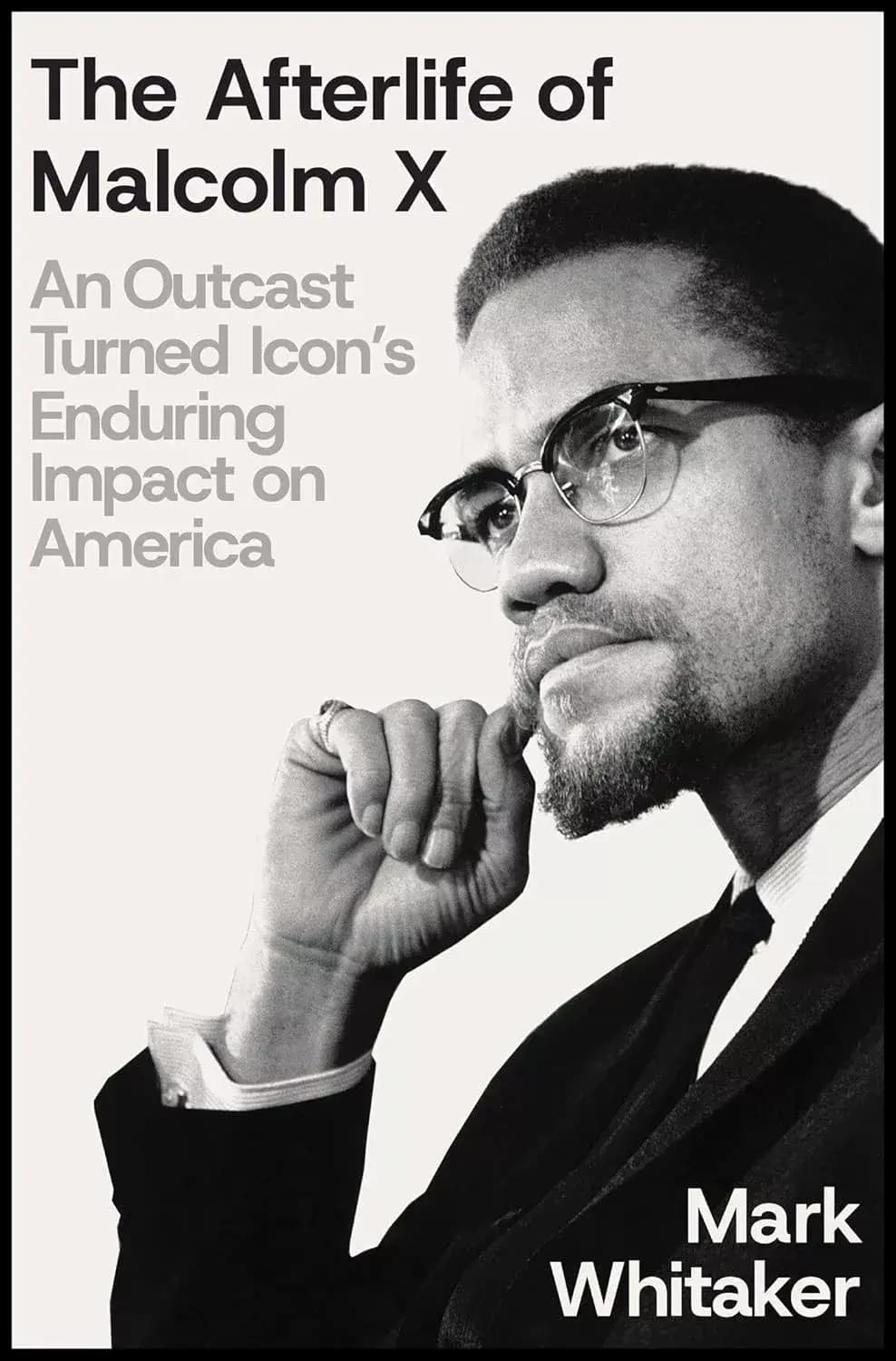 کتاب The Afterlife of Malcolm X