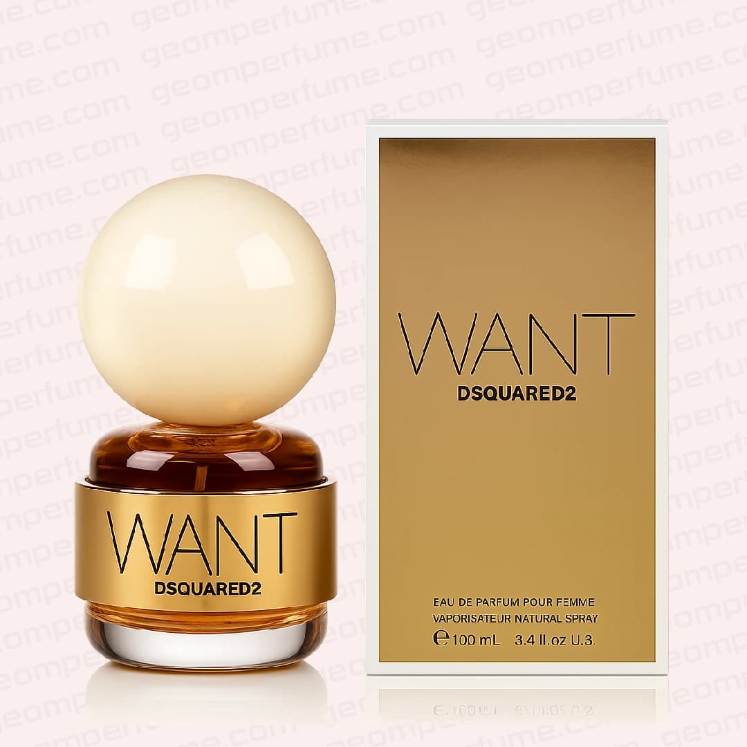 عطر ادکلن دسکوارد وانت – DSQUARED Want — تصویر ۲