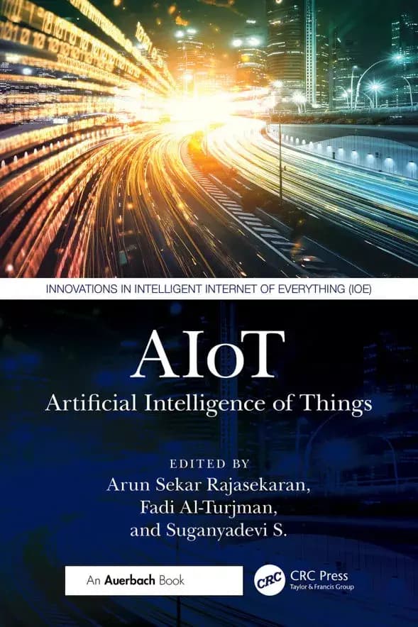کتاب AIoT: Artificial Intelligence of Things