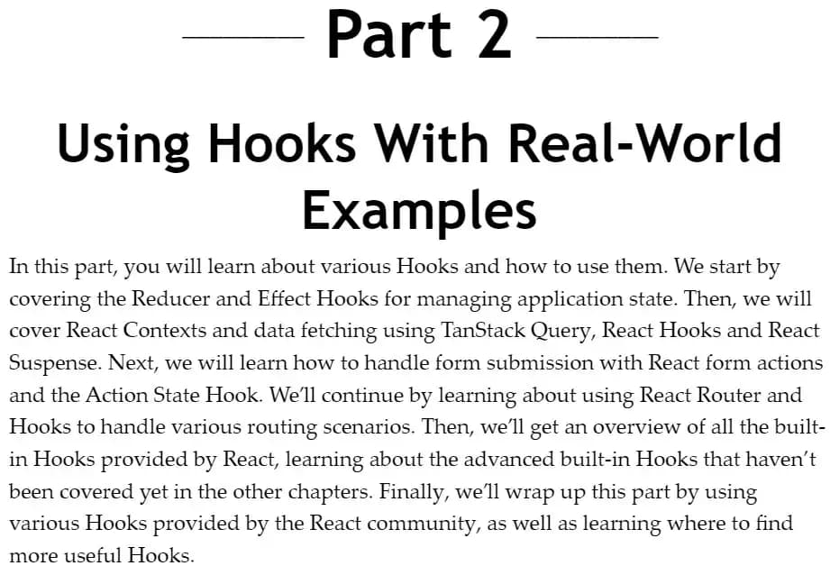 کتاب Learn React Hooks — تصویر ۳