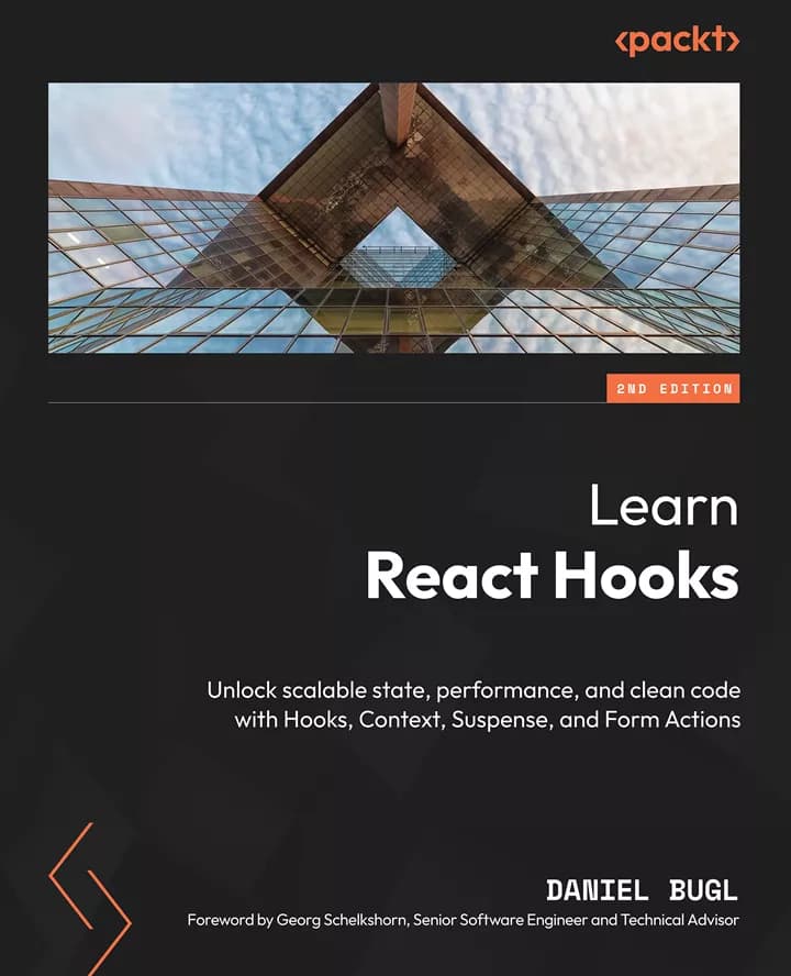 کتاب Learn React Hooks