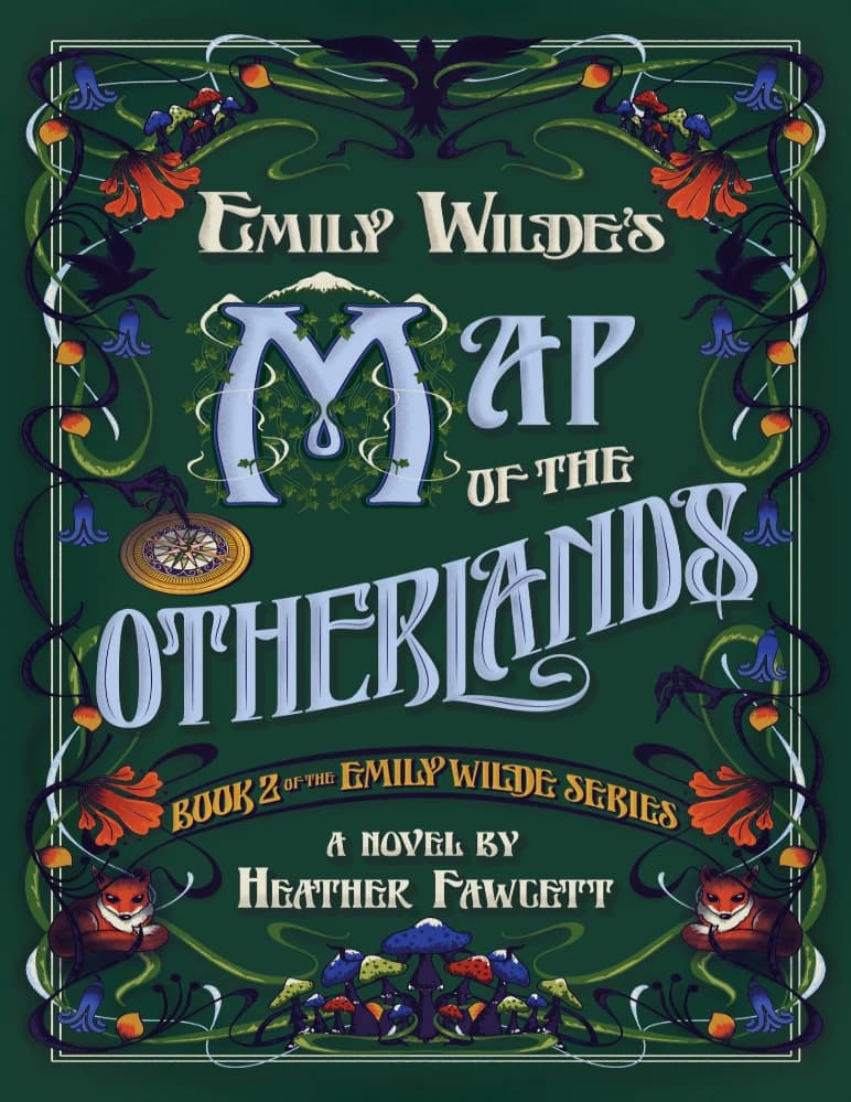 کتاب نقشه سرزمینهای دیگر امیلی وایلد (Emily Wilde’s Map of the Otherlands) نسخه انگلیسی PDF | هدر فاست