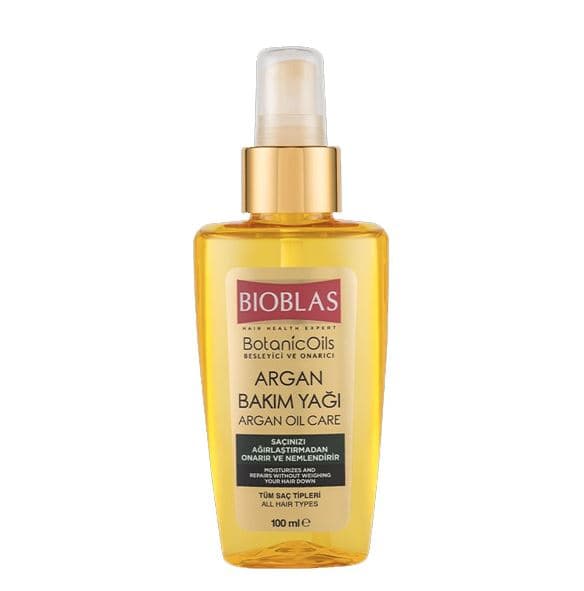 روغن آرگان بیوبلاس BIOBLAS حجم 100 میلی لیتر