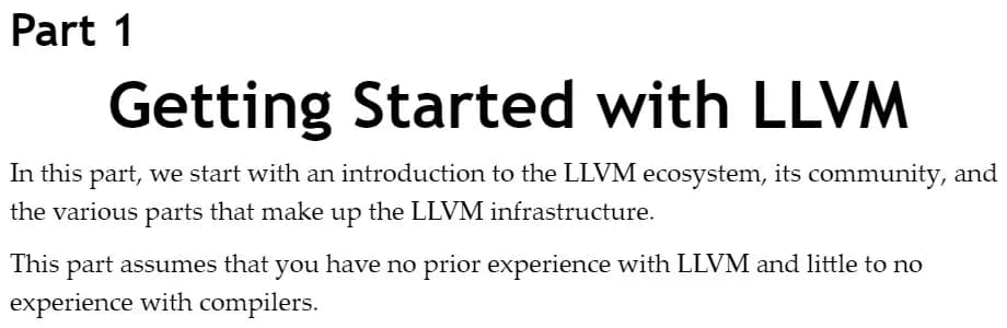 کتاب LLVM Code Generation — تصویر ۲