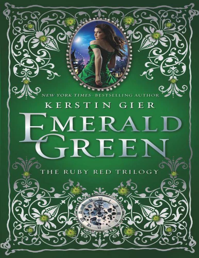 کتاب سبز زمردی (Emerald Green) نسخه انگلیسی PDF | کرستین گیر