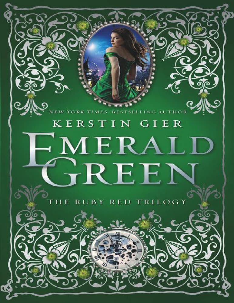کتاب سبز زمردی (Emerald Green) نسخه انگلیسی PDF | کرستین گیر — تصویر ۳